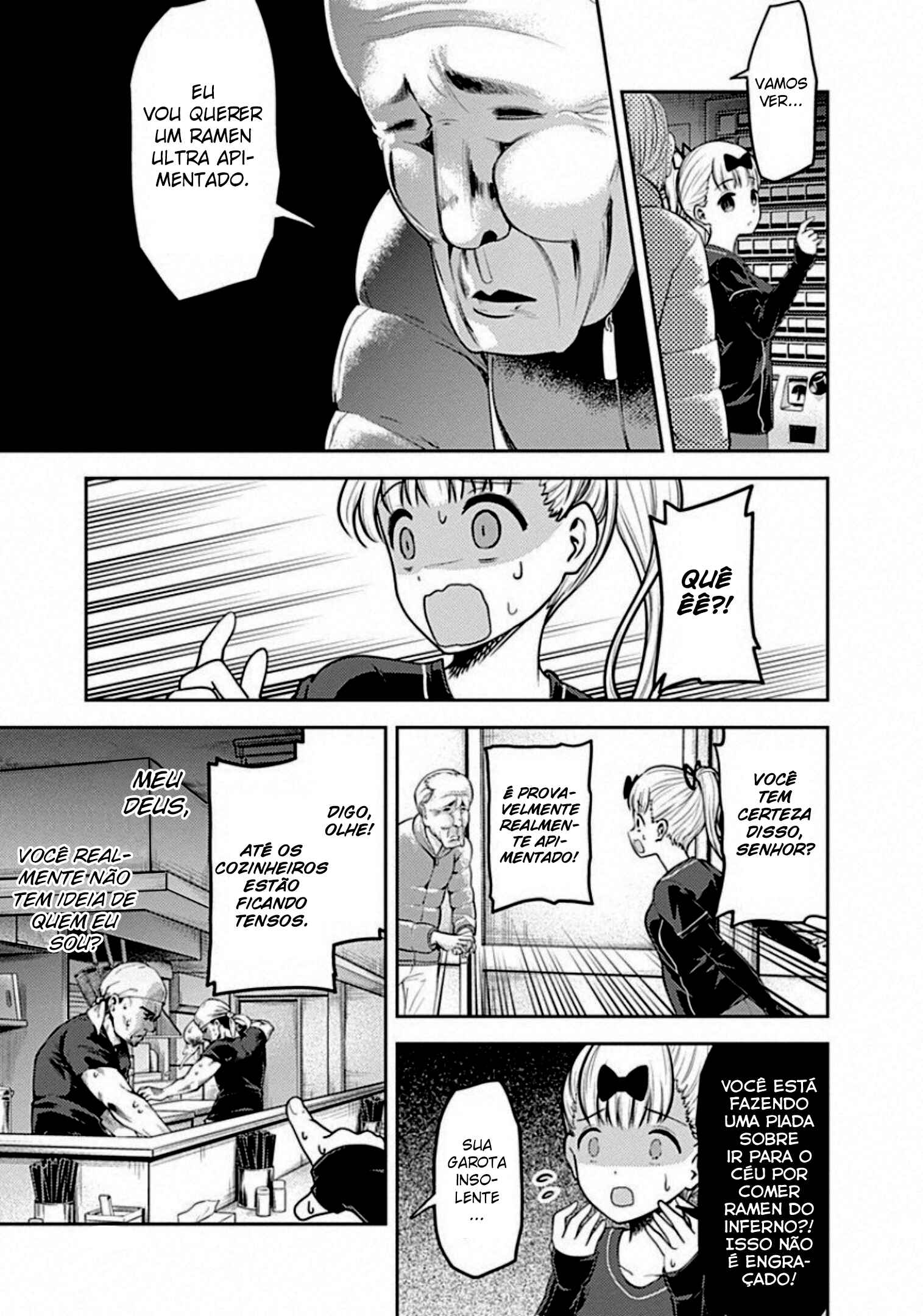 Read Kaguya-sama_ Love Português Manga Online