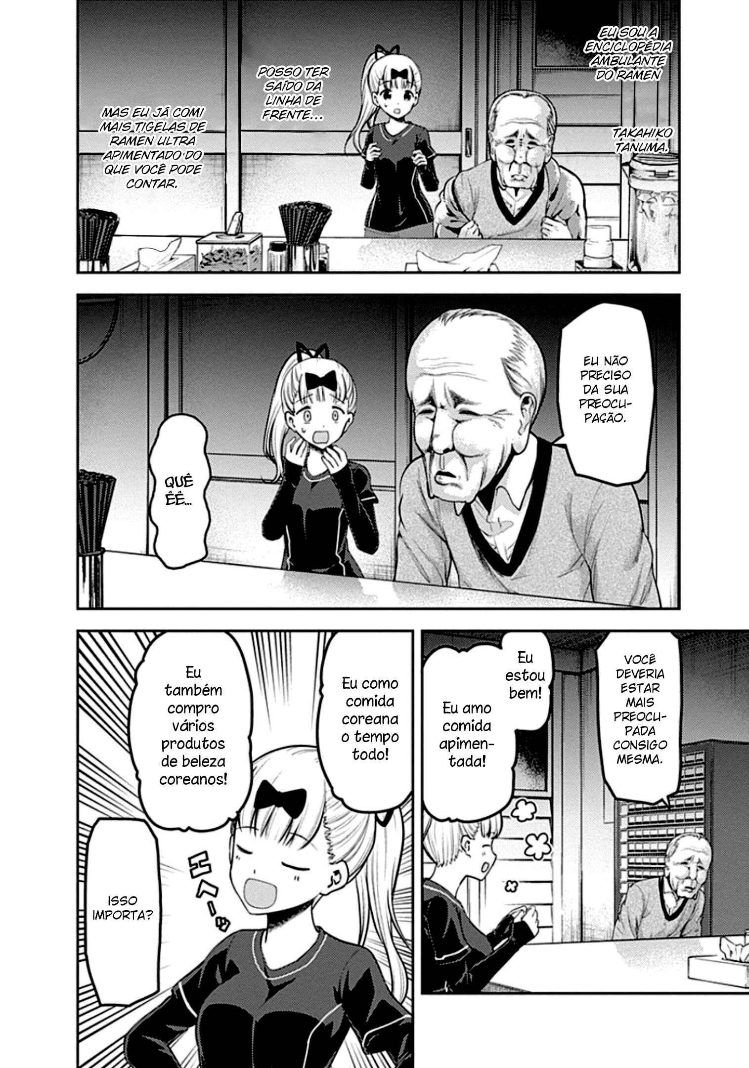 Read Kaguya-sama_ Love Português Manga Online