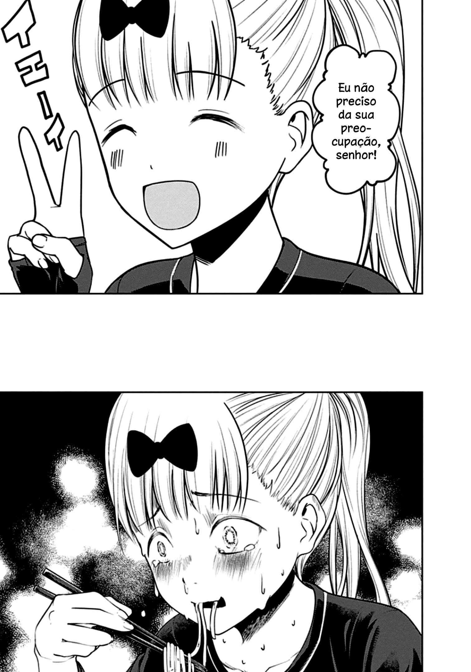 Read Kaguya-sama_ Love Português Manga Online