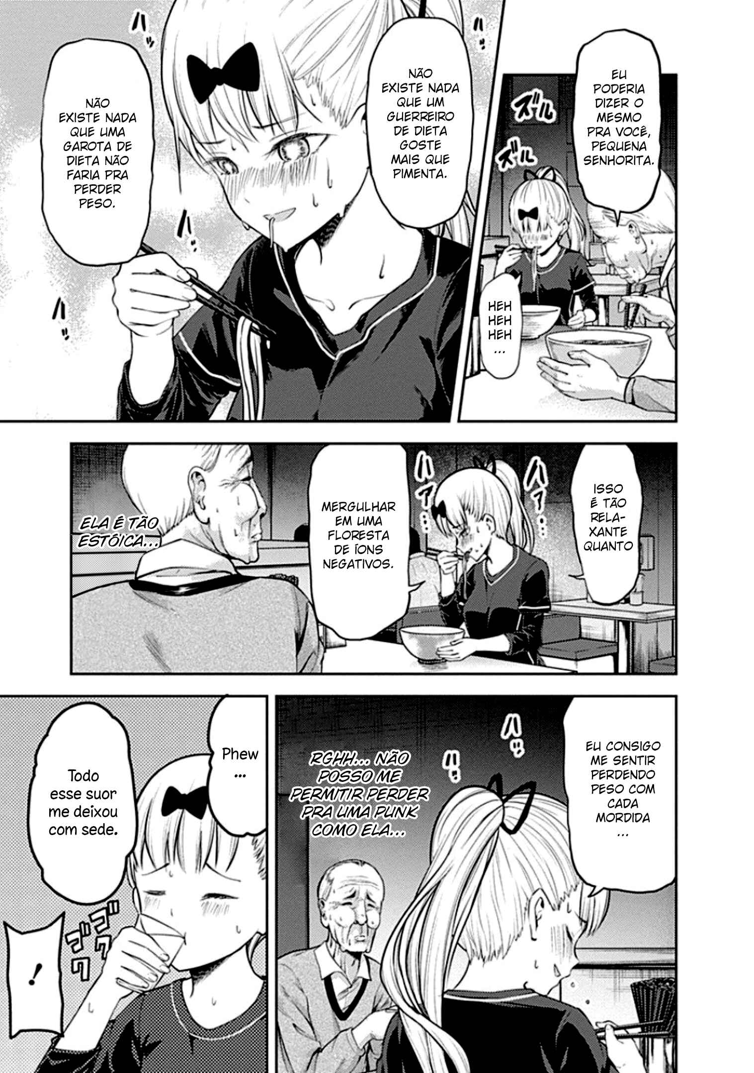 Read Kaguya-sama_ Love Português Manga Online