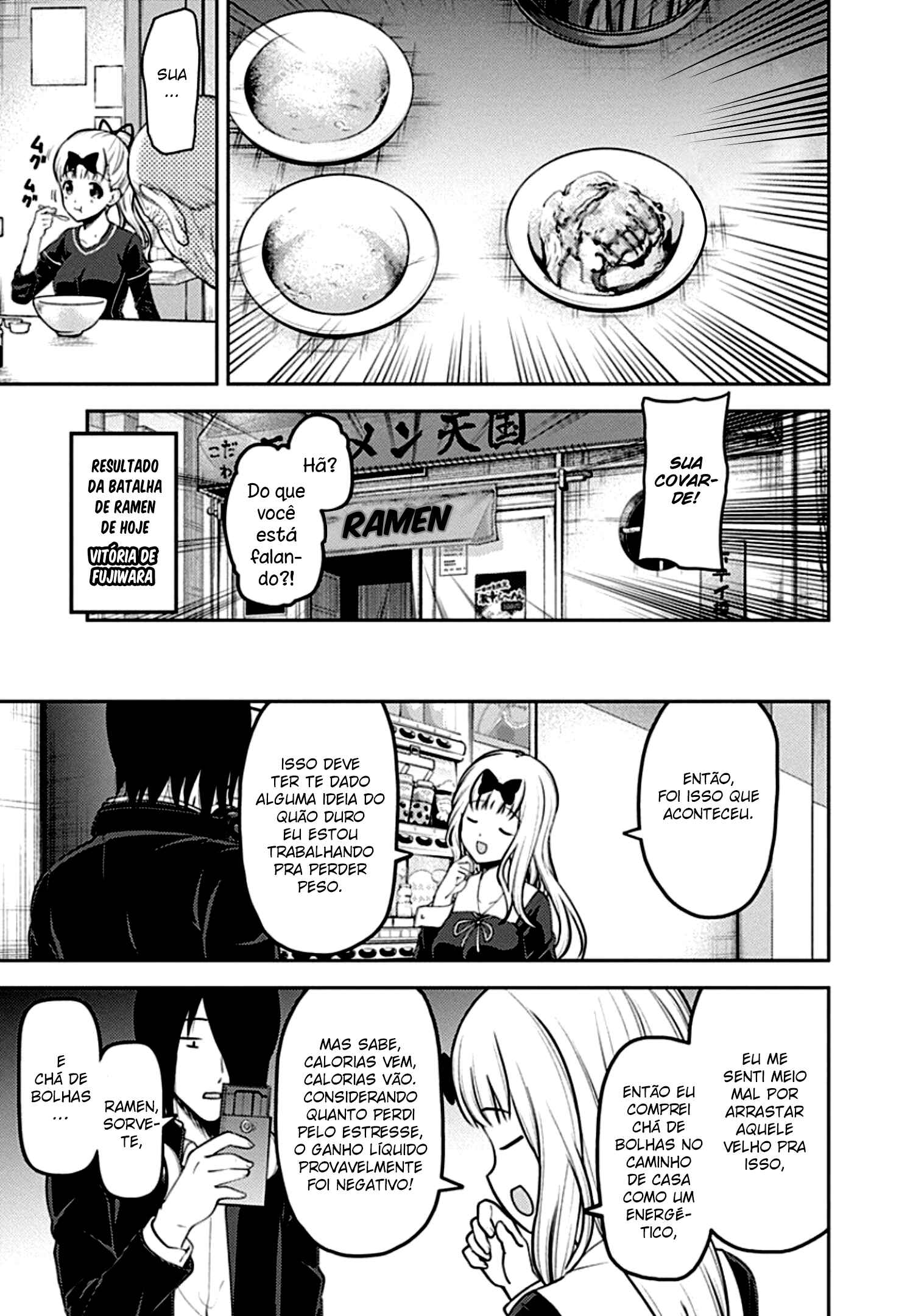 Read Kaguya-sama_ Love Português Manga Online