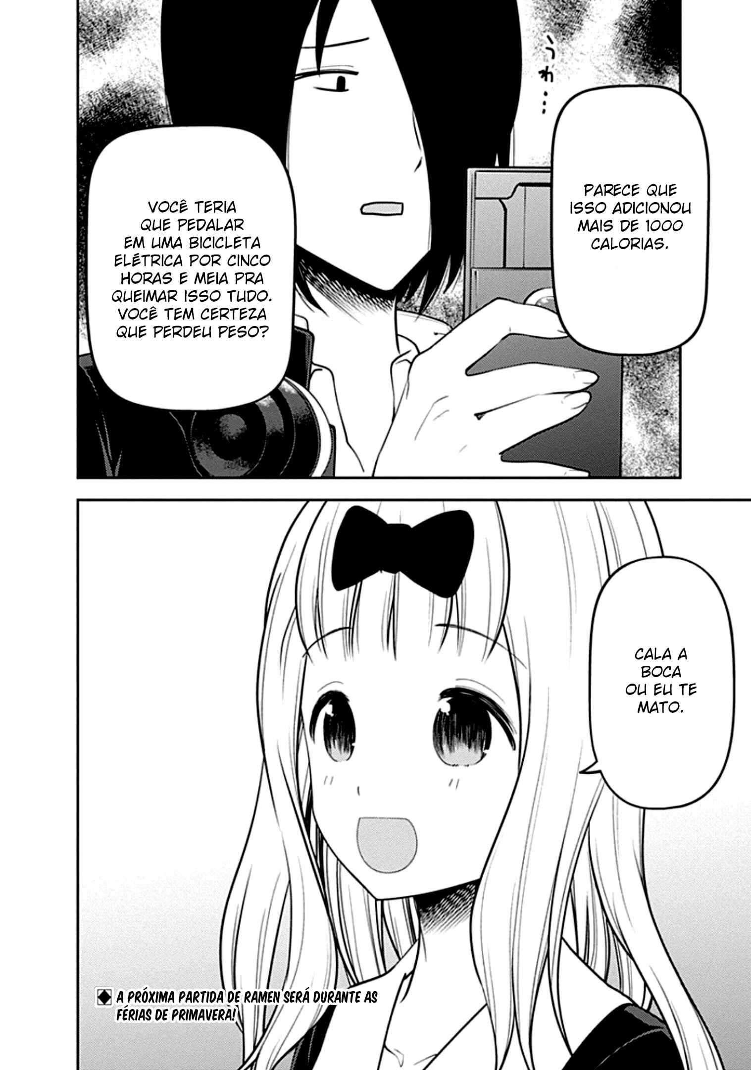 Read Kaguya-sama_ Love Português Manga Online