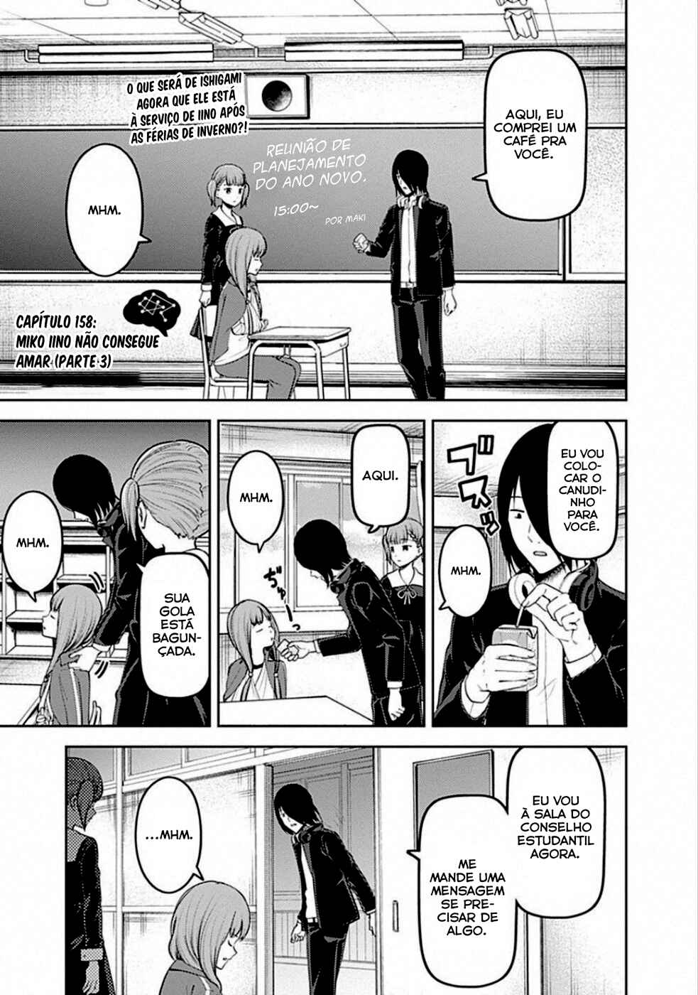 Read Kaguya-sama_ Love Português Manga Online
