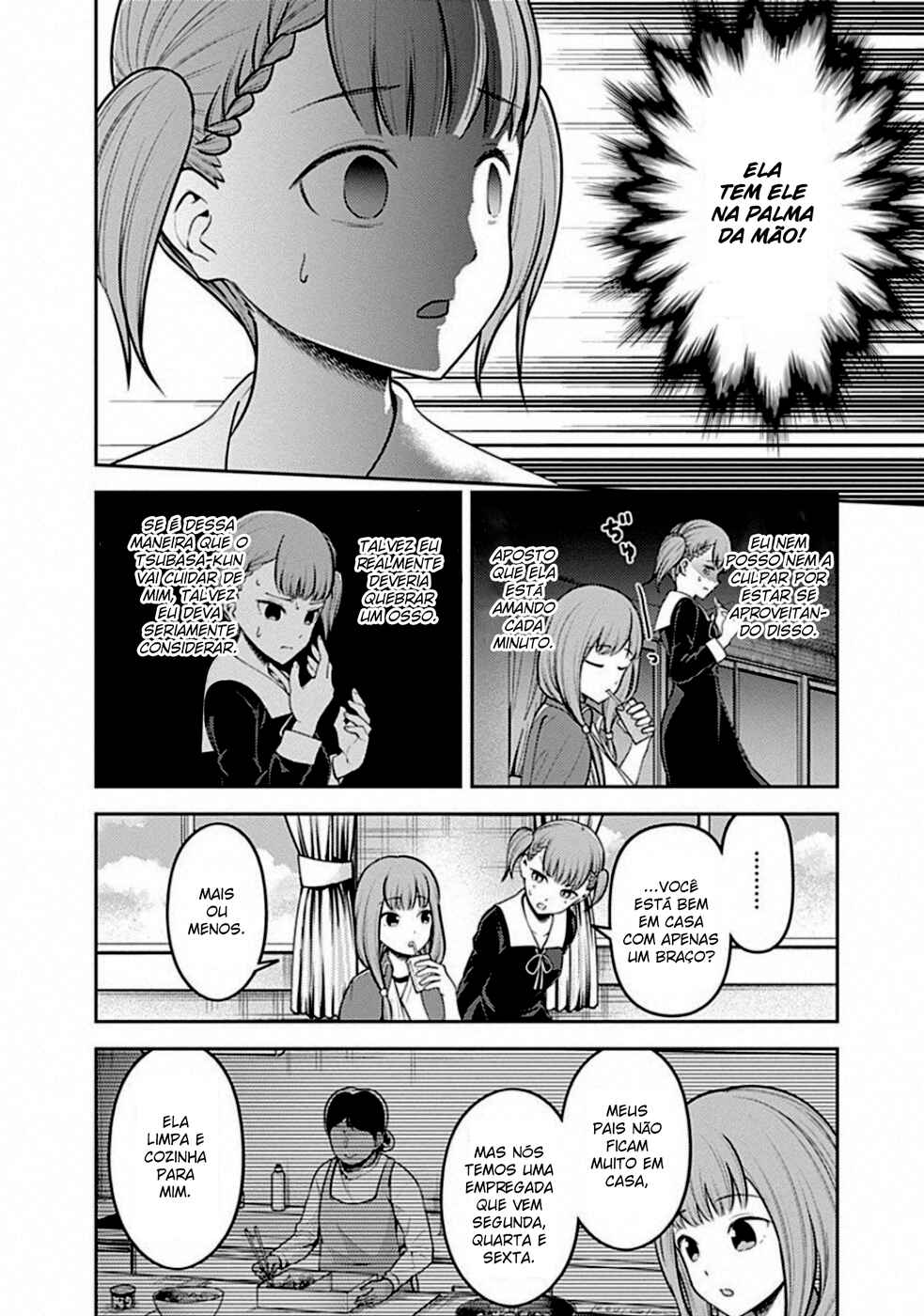 Read Kaguya-sama_ Love Português Manga Online
