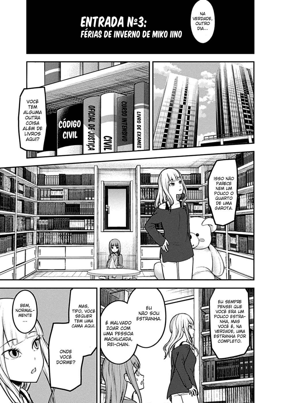 Read Kaguya-sama_ Love Português Manga Online