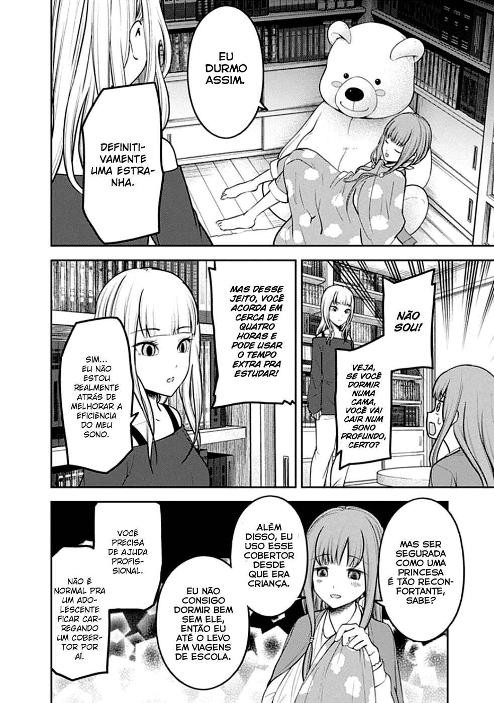 Read Kaguya-sama_ Love Português Manga Online