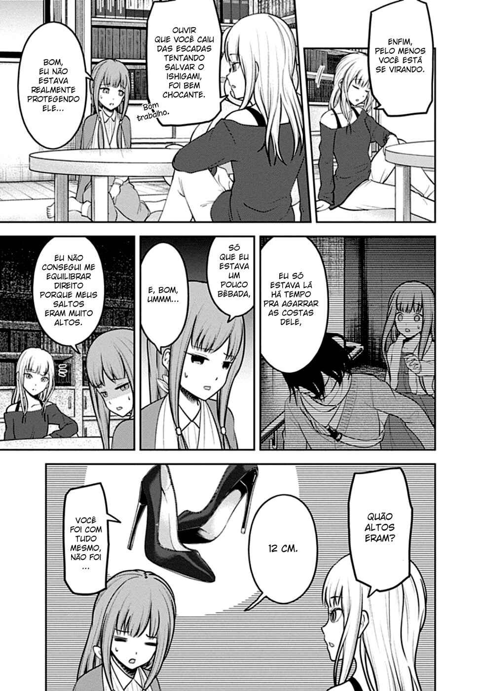 Read Kaguya-sama_ Love Português Manga Online