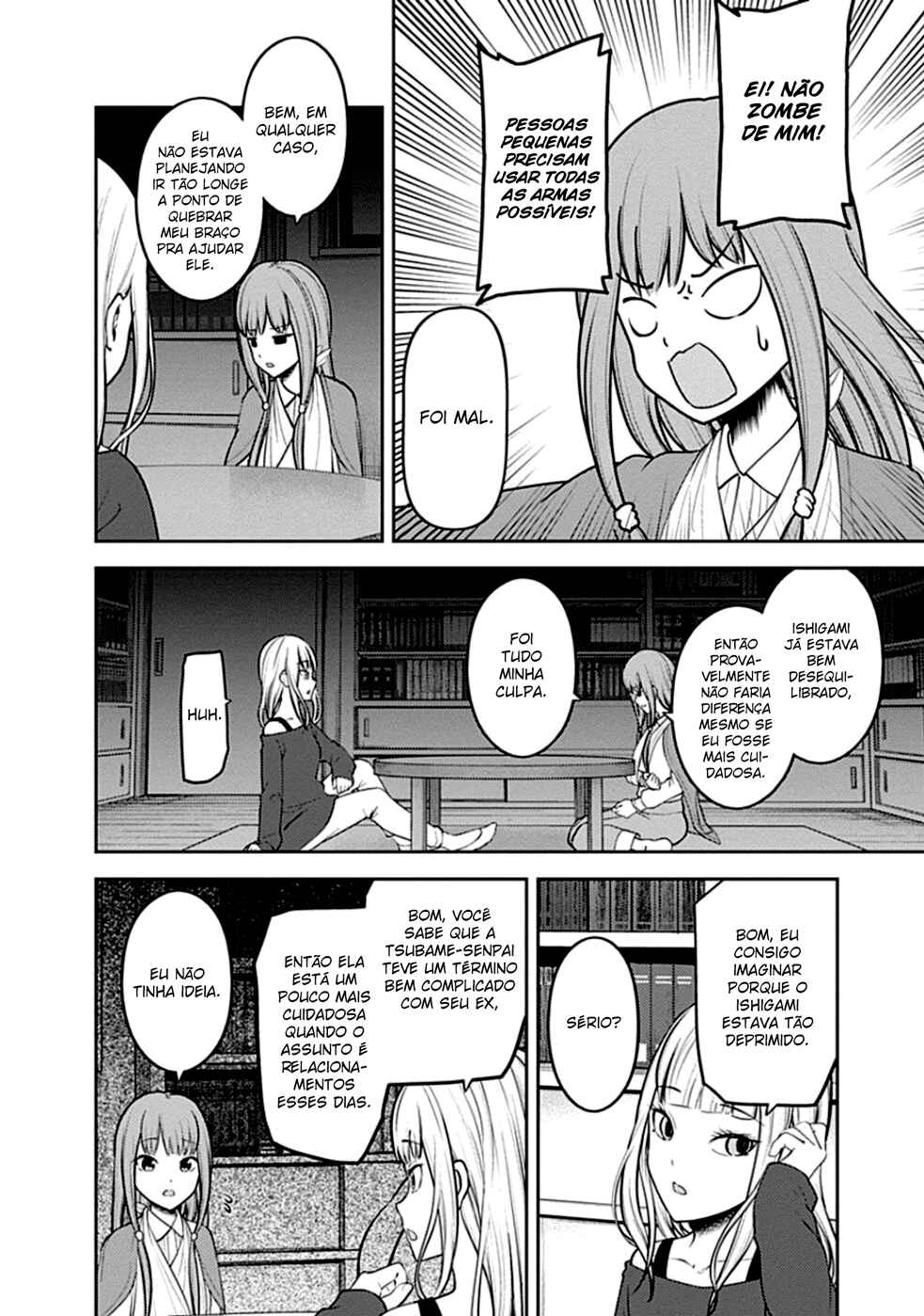 Read Kaguya-sama_ Love Português Manga Online