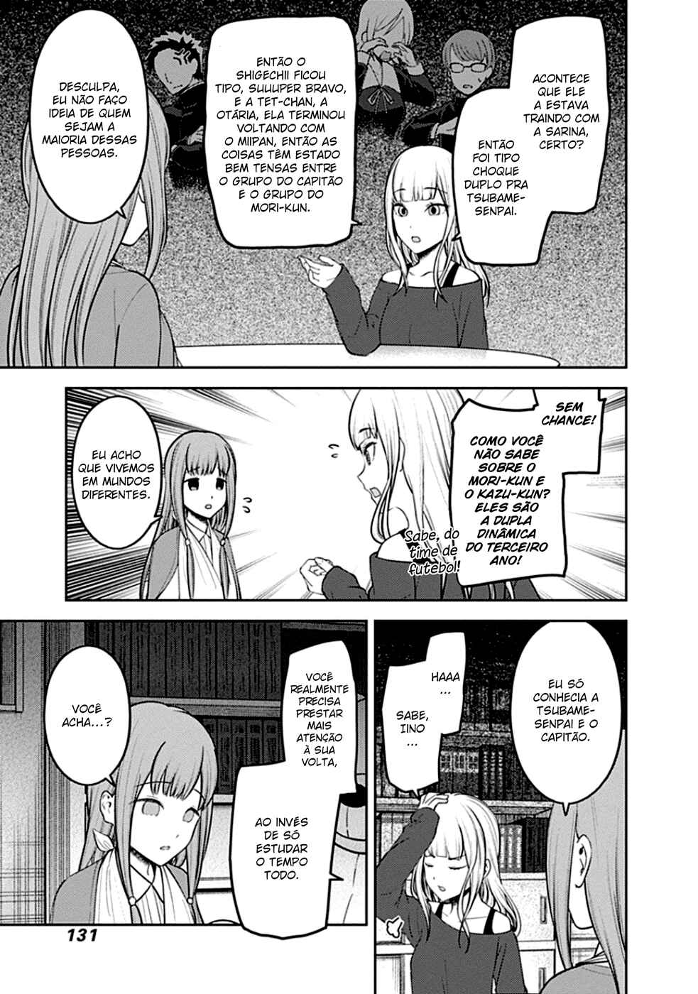 Read Kaguya-sama_ Love Português Manga Online