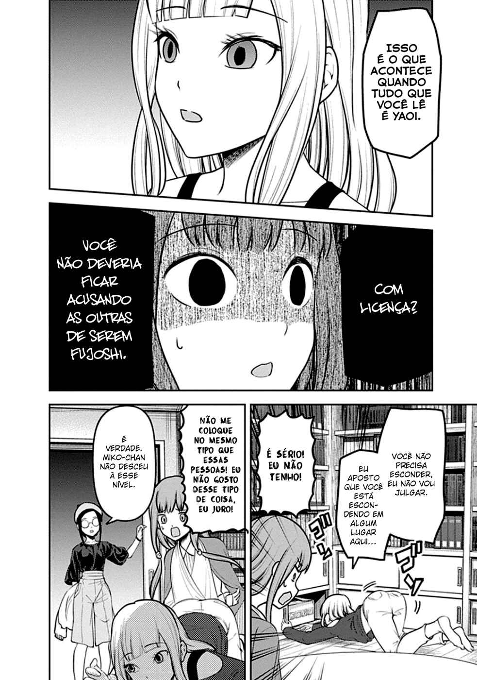 Read Kaguya-sama_ Love Português Manga Online