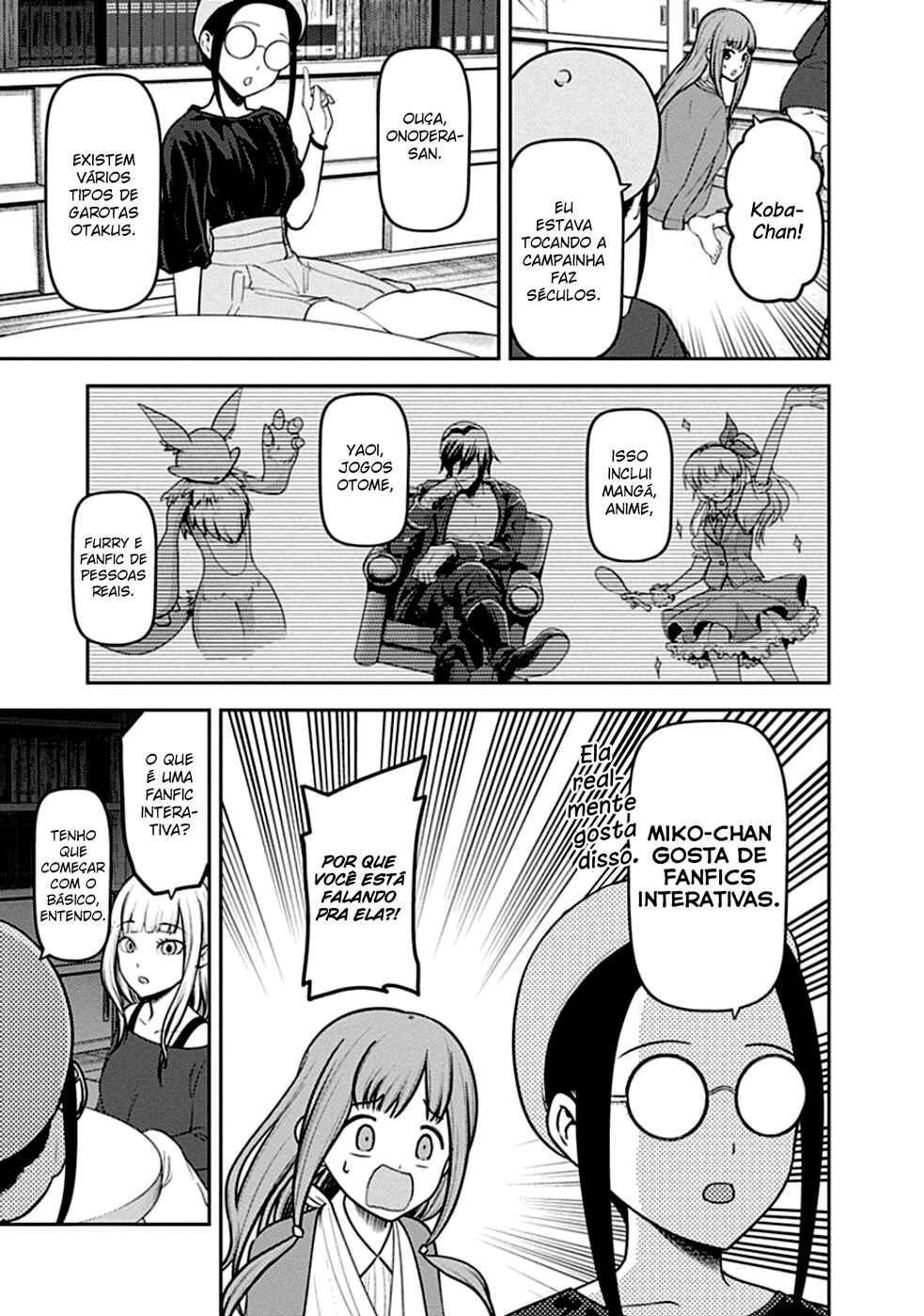 Read Kaguya-sama_ Love Português Manga Online