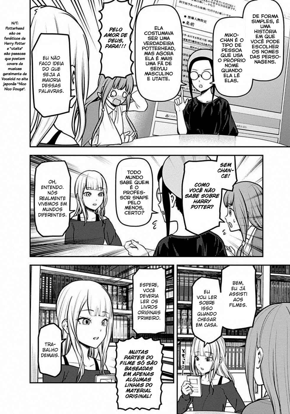 Read Kaguya-sama_ Love Português Manga Online