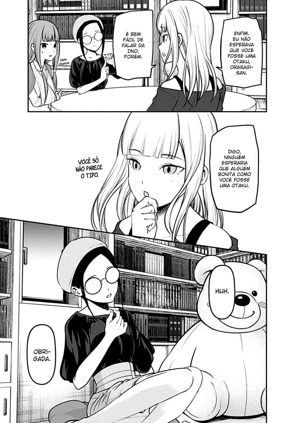 Read Kaguya-sama_ Love Português Manga Online