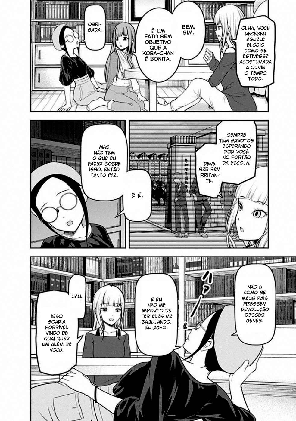 Read Kaguya-sama_ Love Português Manga Online
