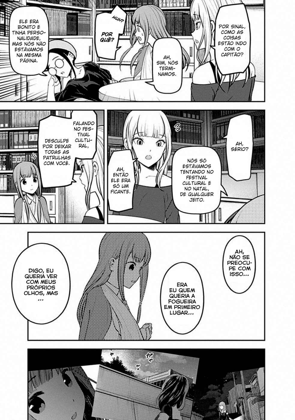 Read Kaguya-sama_ Love Português Manga Online