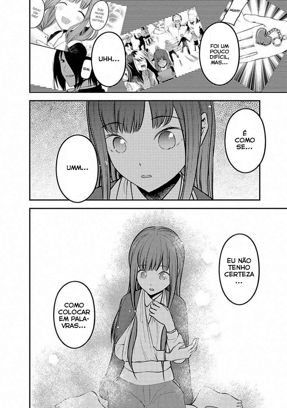 Read Kaguya-sama_ Love Português Manga Online