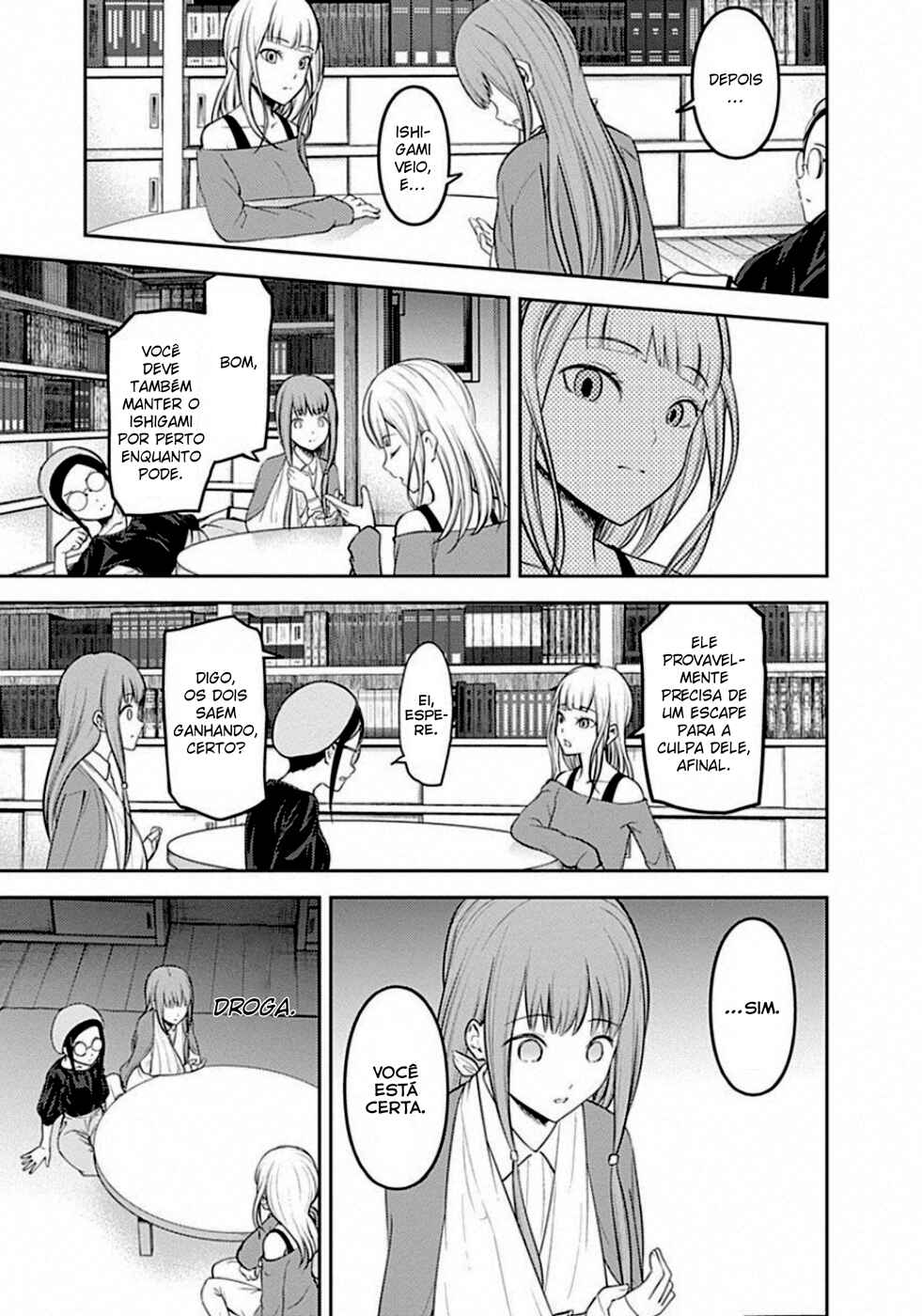 Read Kaguya-sama_ Love Português Manga Online