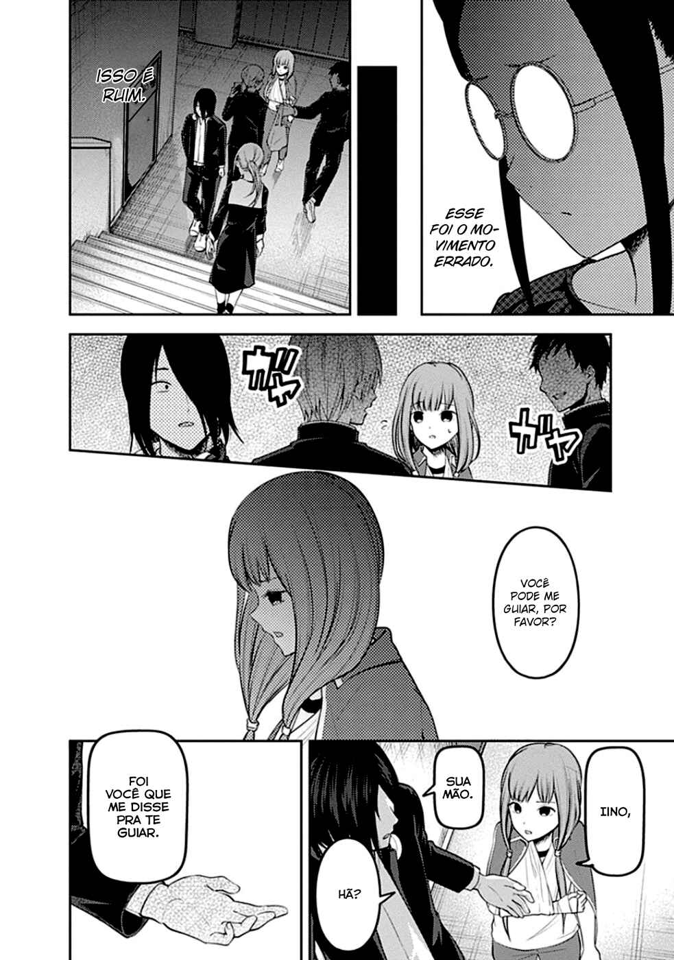 Read Kaguya-sama_ Love Português Manga Online