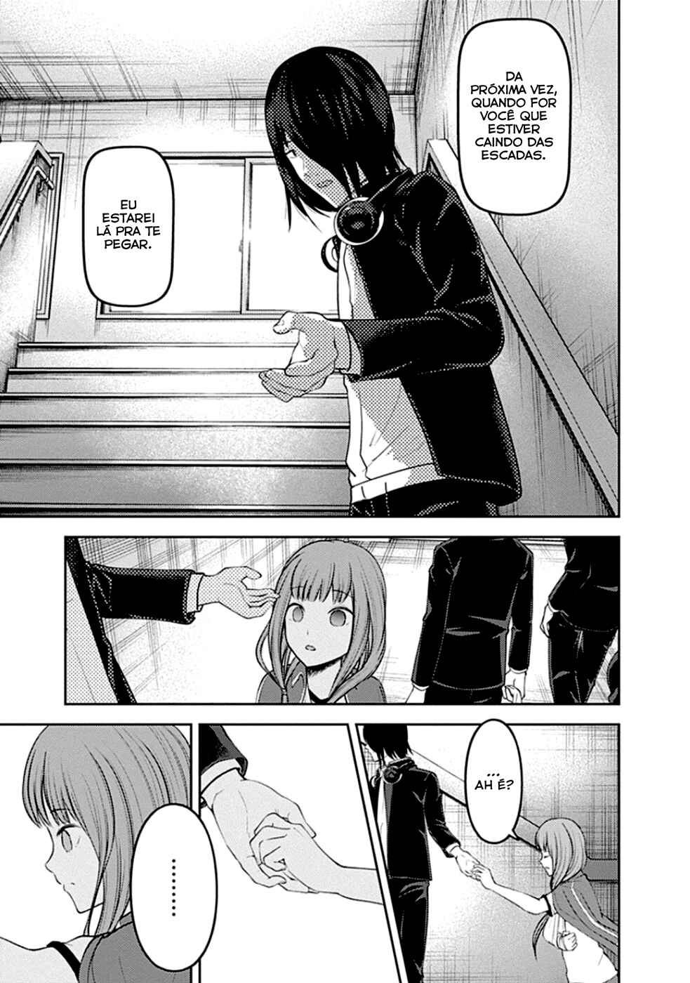 Read Kaguya-sama_ Love Português Manga Online