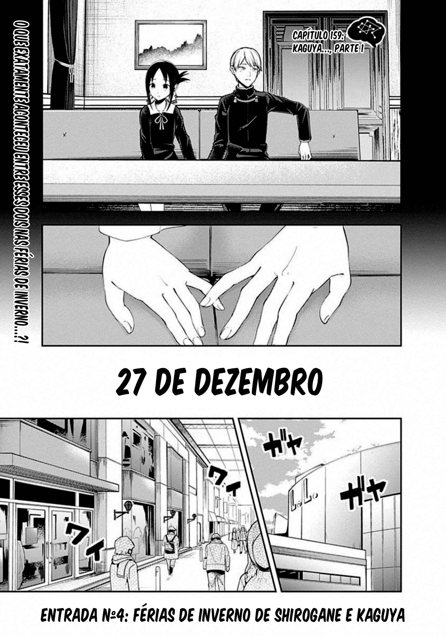Read Kaguya-sama_ Love Português Manga Online