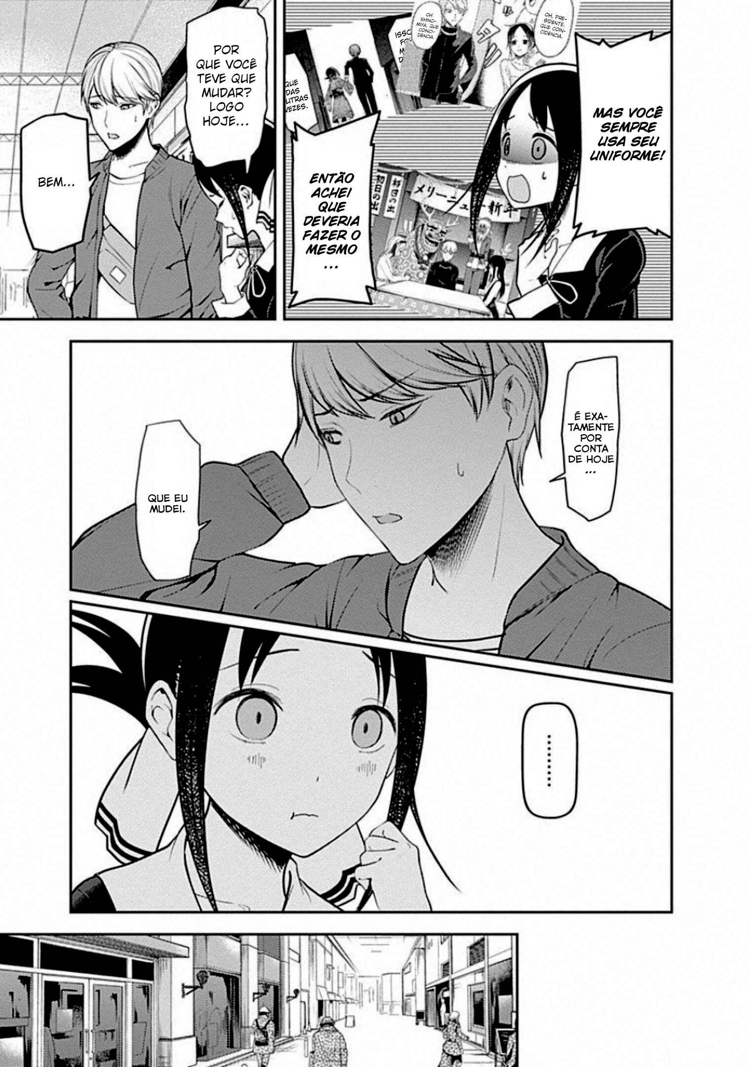 Read Kaguya-sama_ Love Português Manga Online