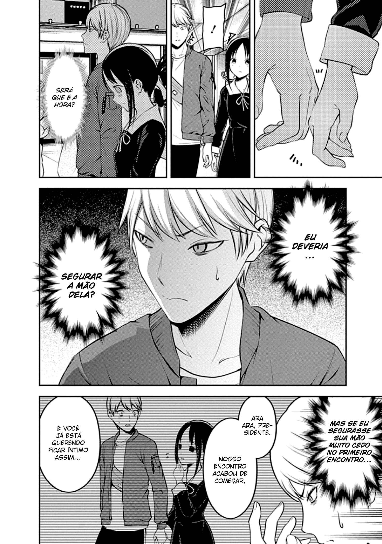 Read Kaguya-sama_ Love Português Manga Online