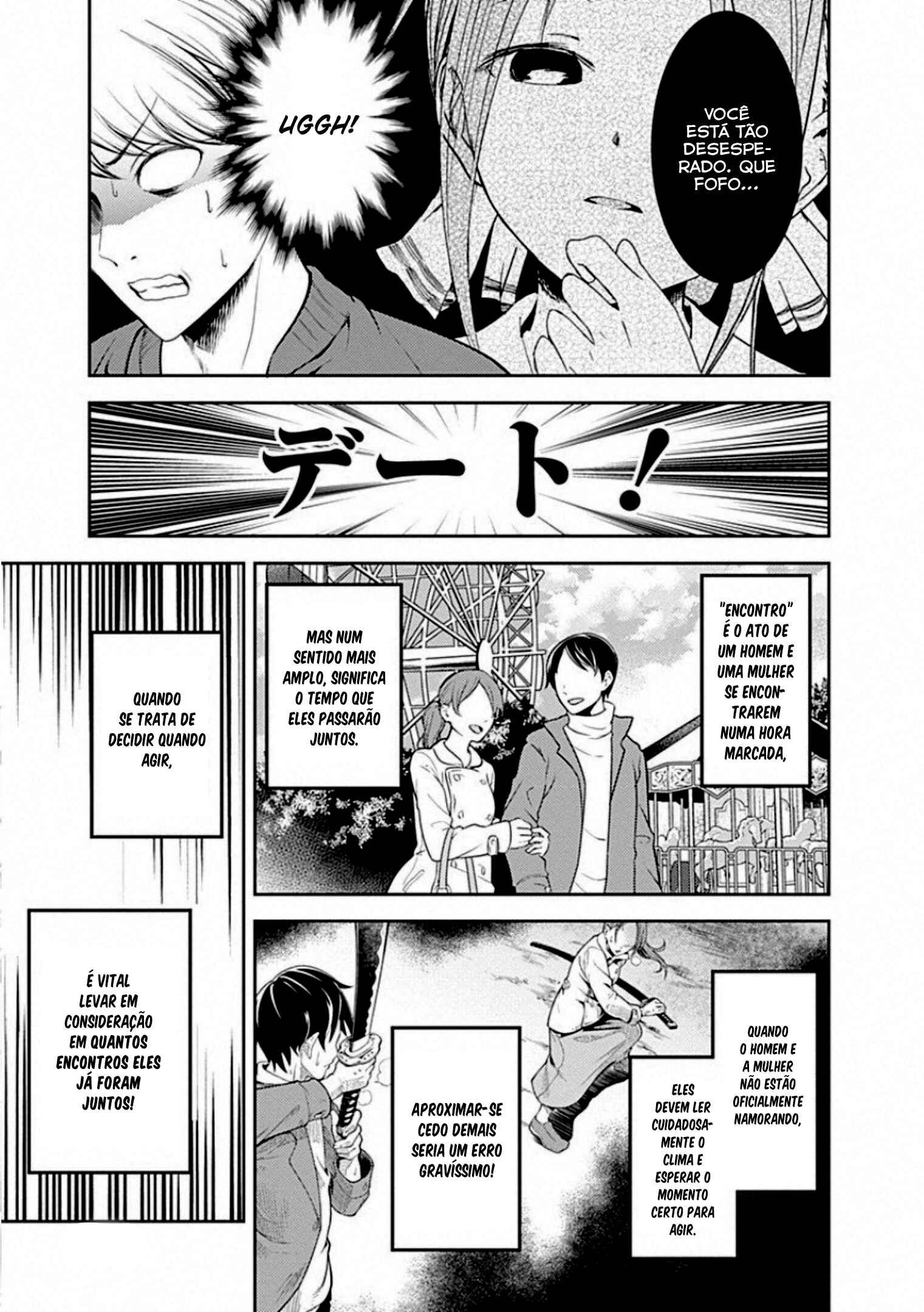 Read Kaguya-sama_ Love Português Manga Online