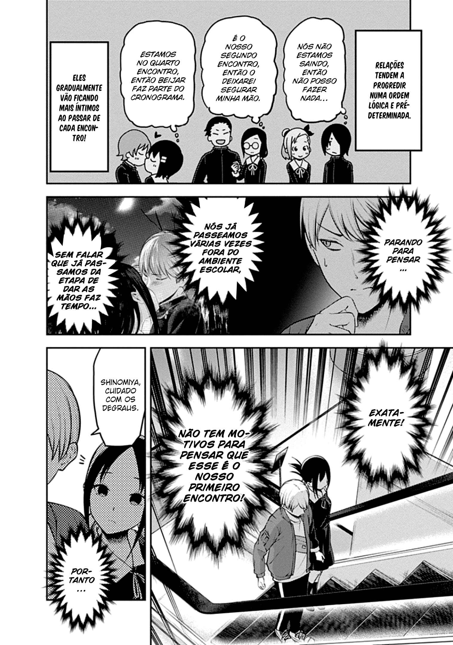 Read Kaguya-sama_ Love Português Manga Online