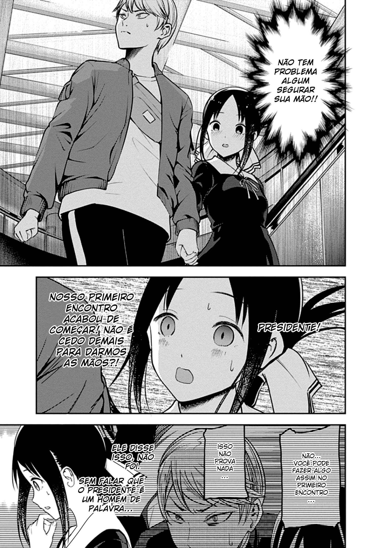Read Kaguya-sama_ Love Português Manga Online
