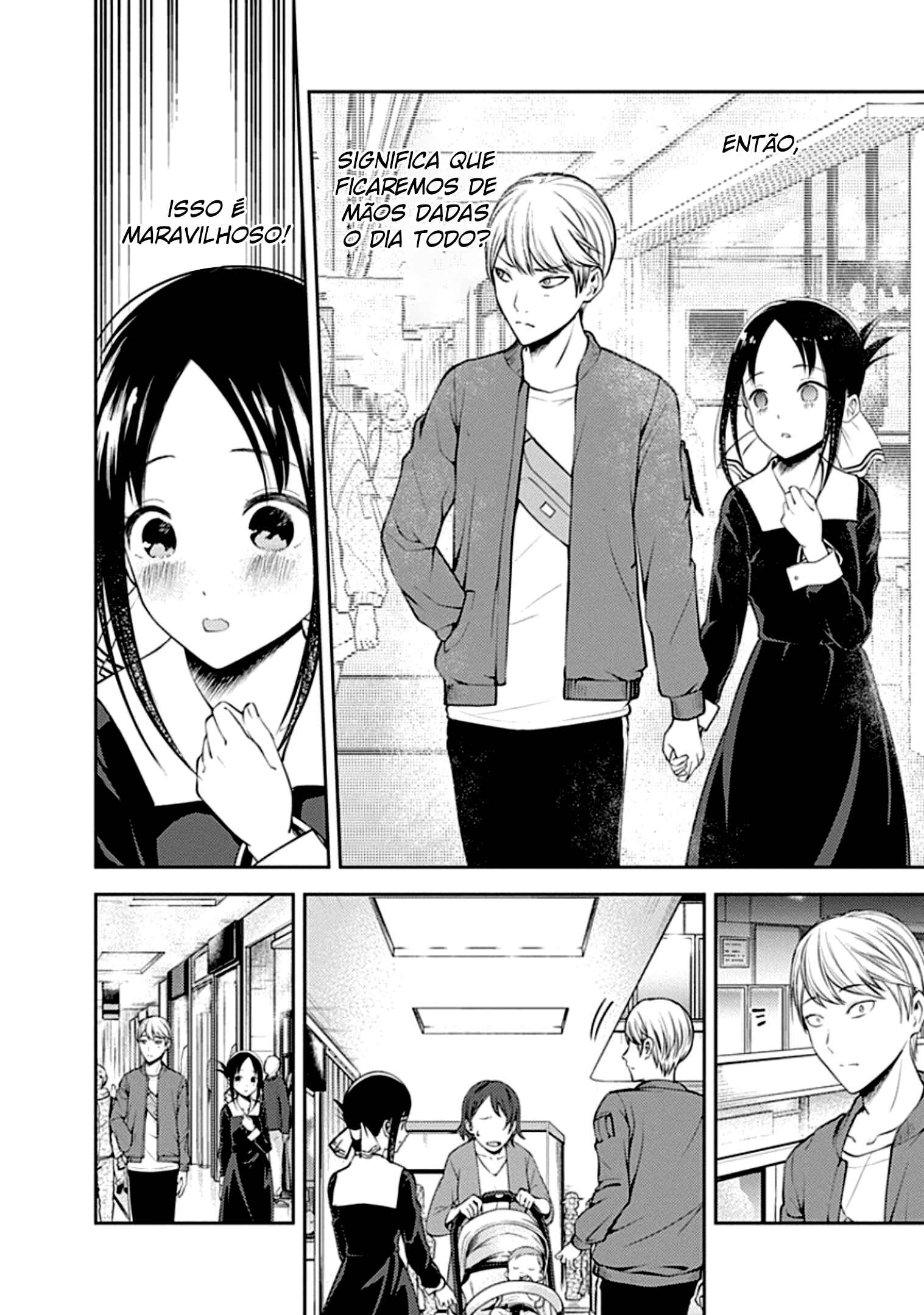 Read Kaguya-sama_ Love Português Manga Online