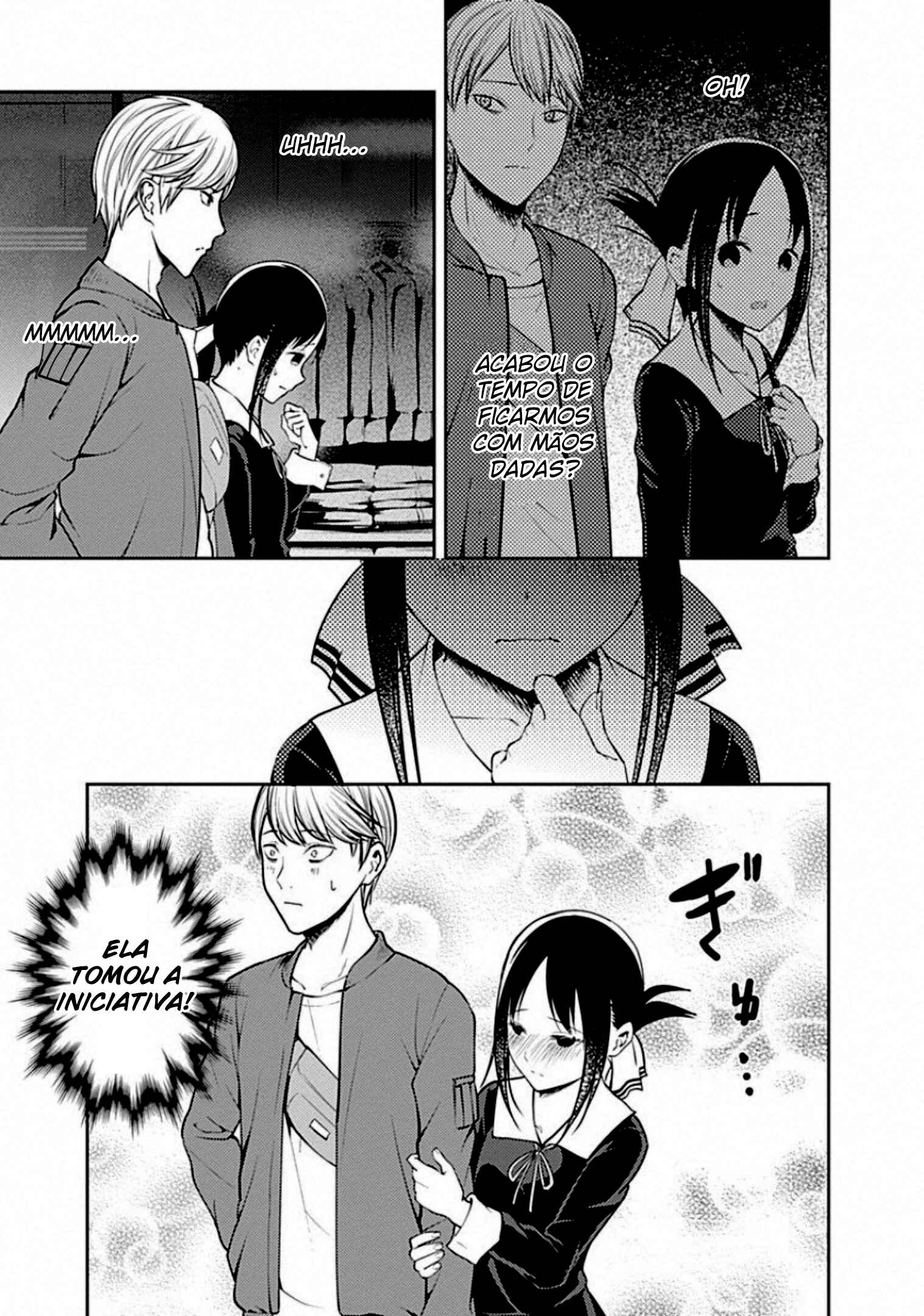 Read Kaguya-sama_ Love Português Manga Online