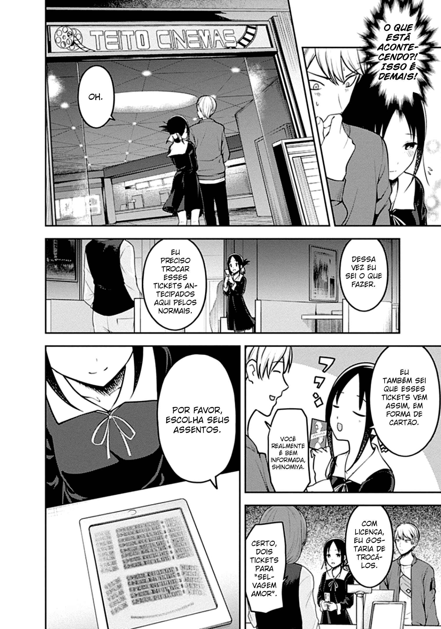Read Kaguya-sama_ Love Português Manga Online