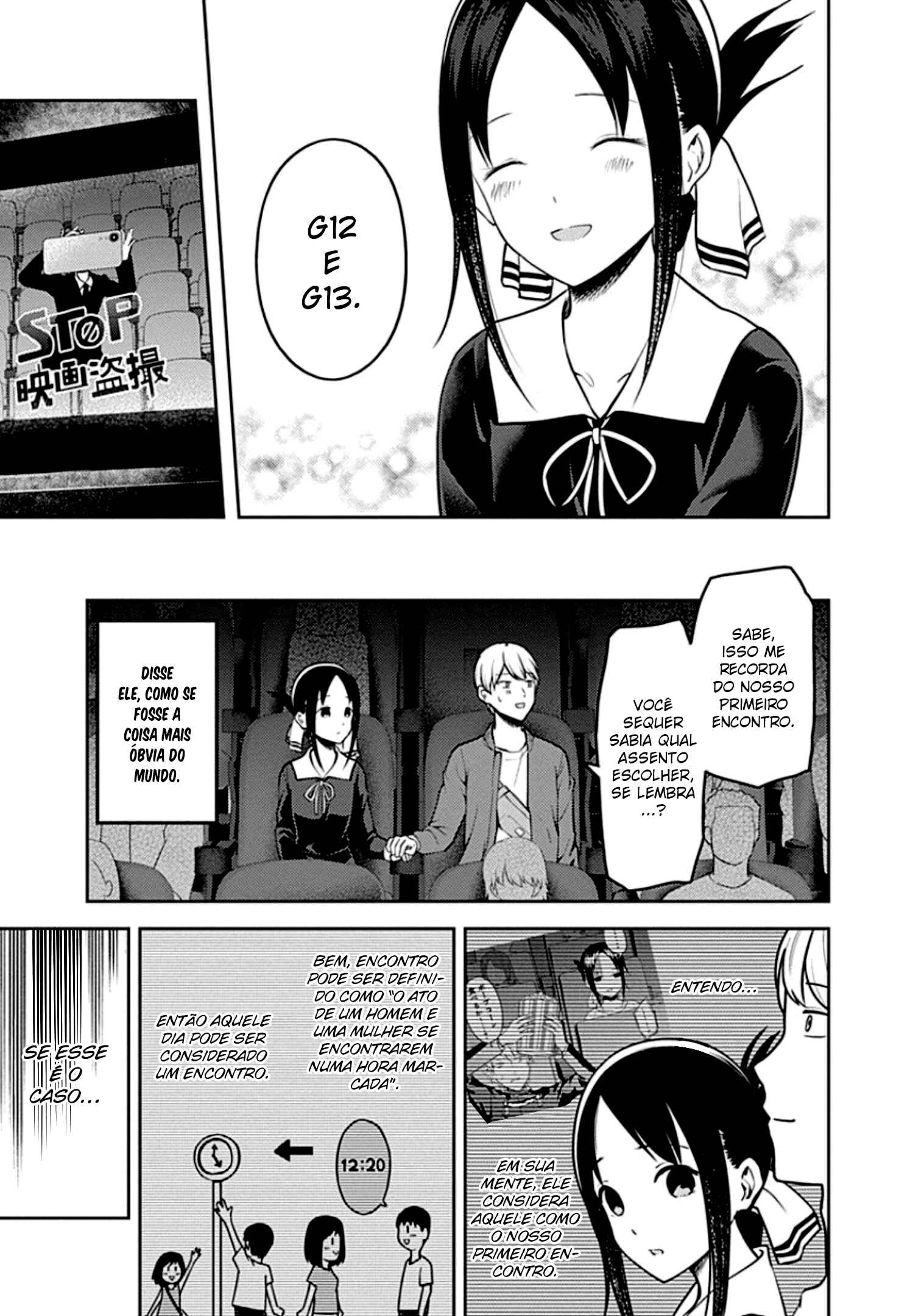 Read Kaguya-sama_ Love Português Manga Online