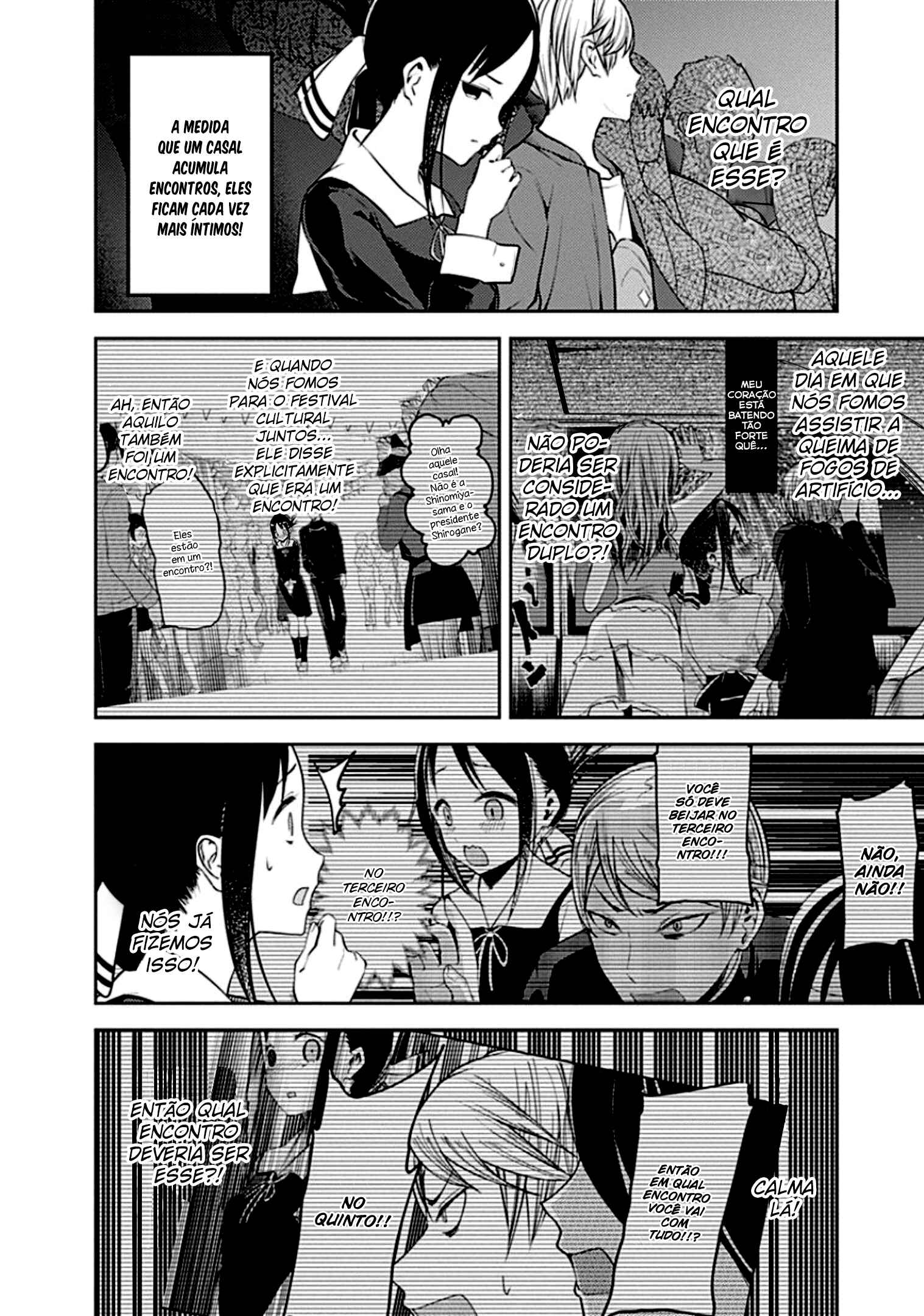 Read Kaguya-sama_ Love Português Manga Online
