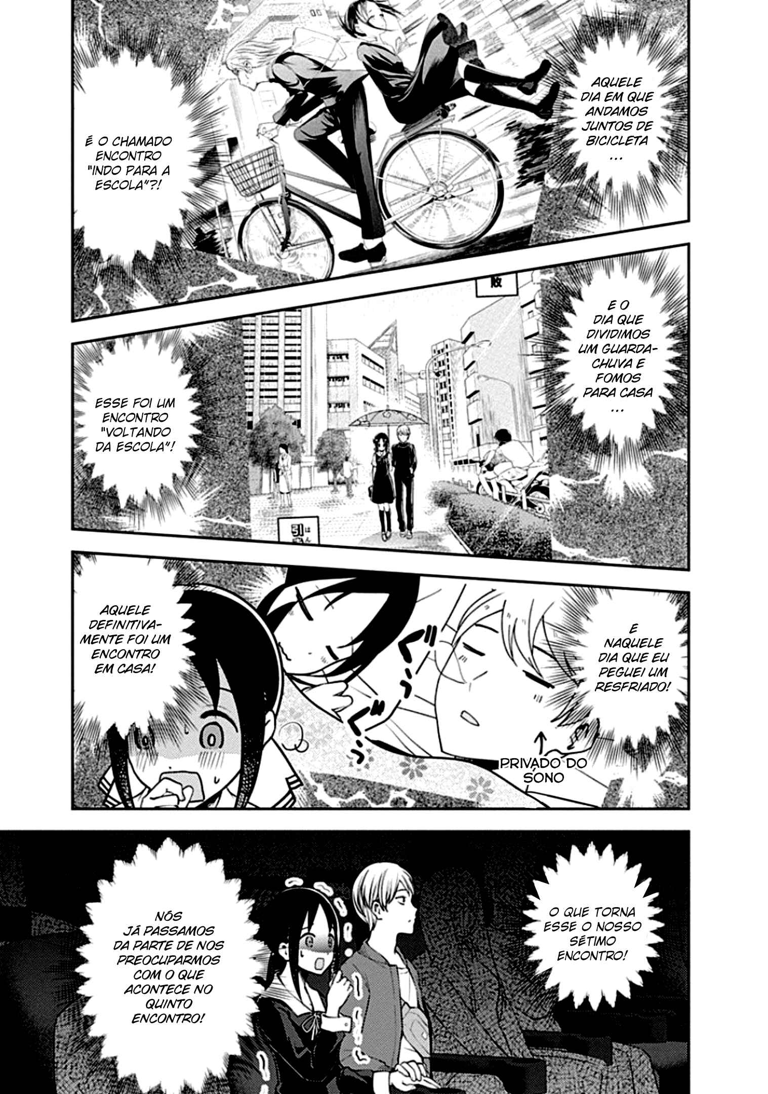 Read Kaguya-sama_ Love Português Manga Online