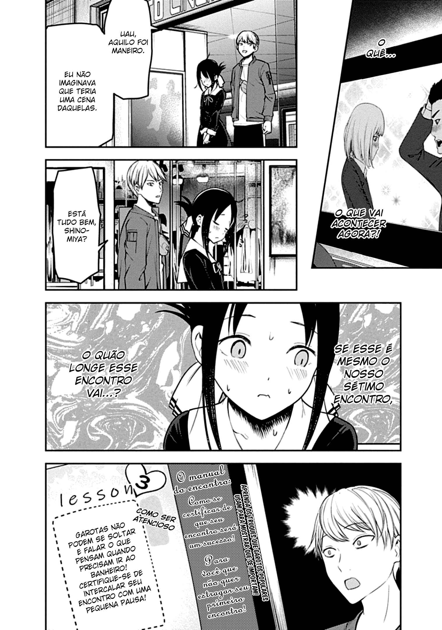 Read Kaguya-sama_ Love Português Manga Online