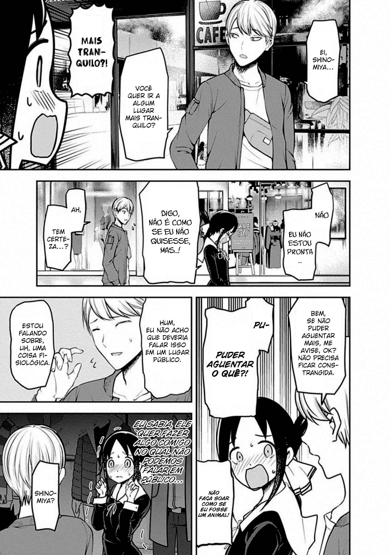 Read Kaguya-sama_ Love Português Manga Online