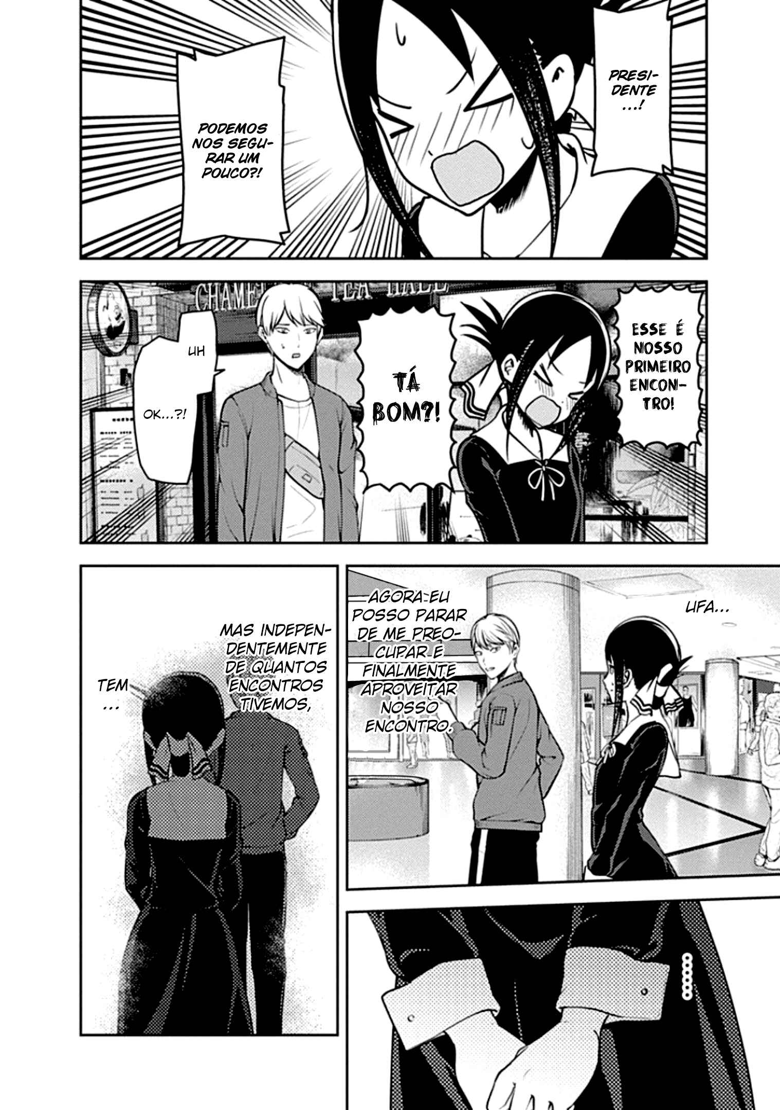 Read Kaguya-sama_ Love Português Manga Online