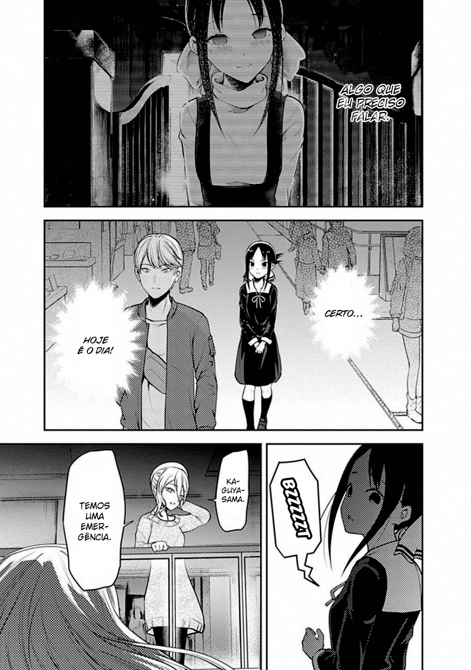 Read Kaguya-sama_ Love Português Manga Online