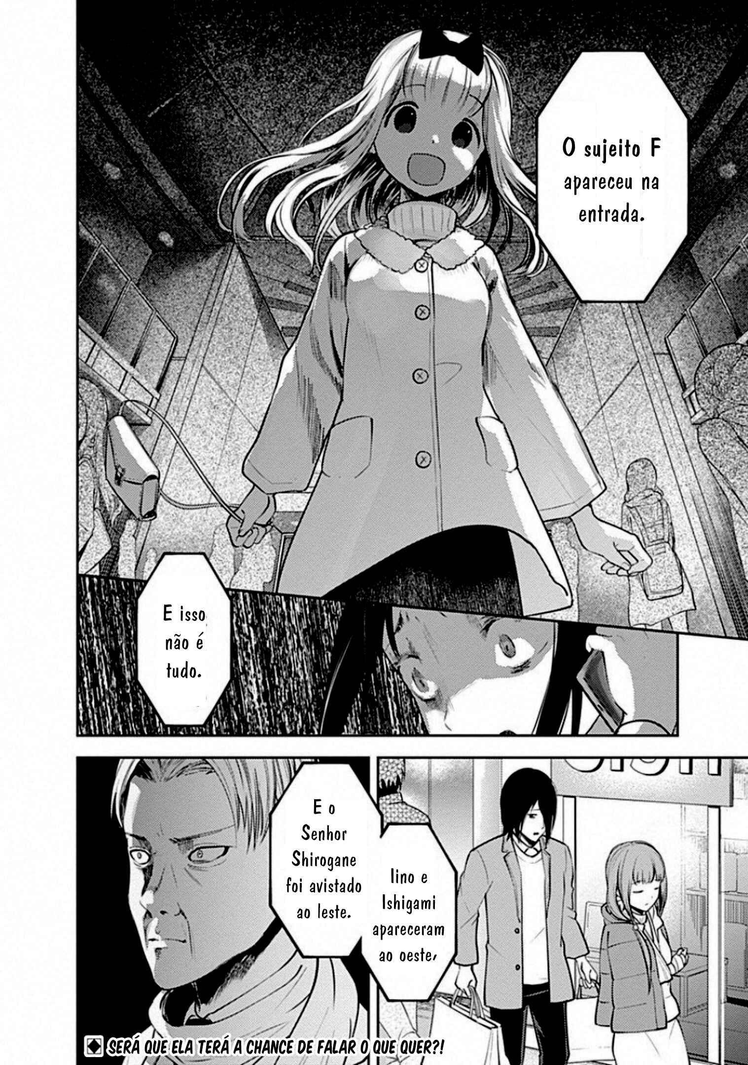 Read Kaguya-sama_ Love Português Manga Online