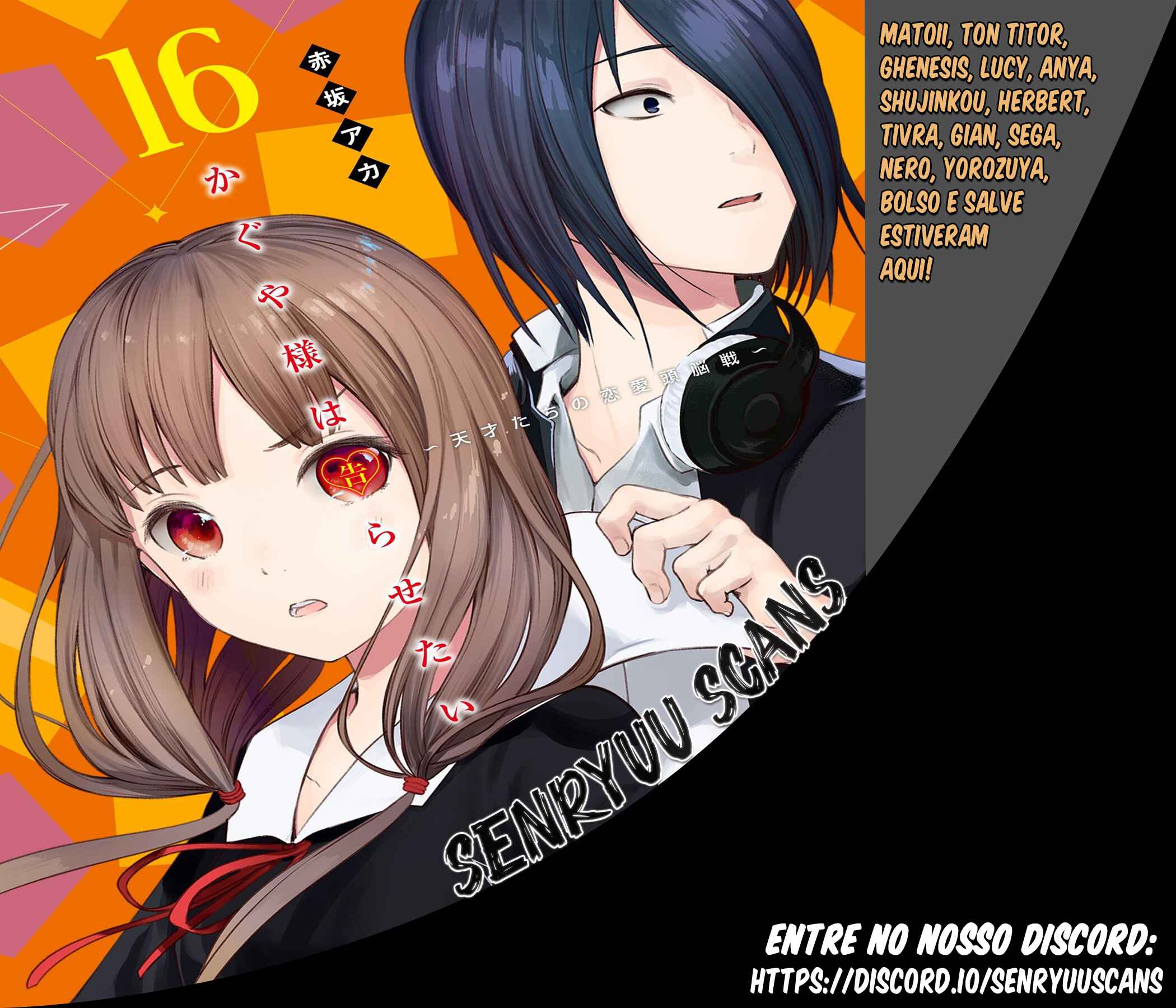Read Kaguya-sama_ Love Português Manga Online
