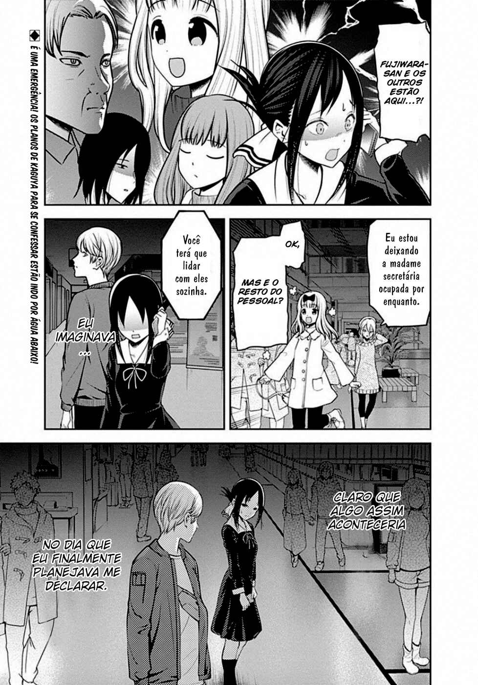 Read Kaguya-sama_ Love Português Manga Online