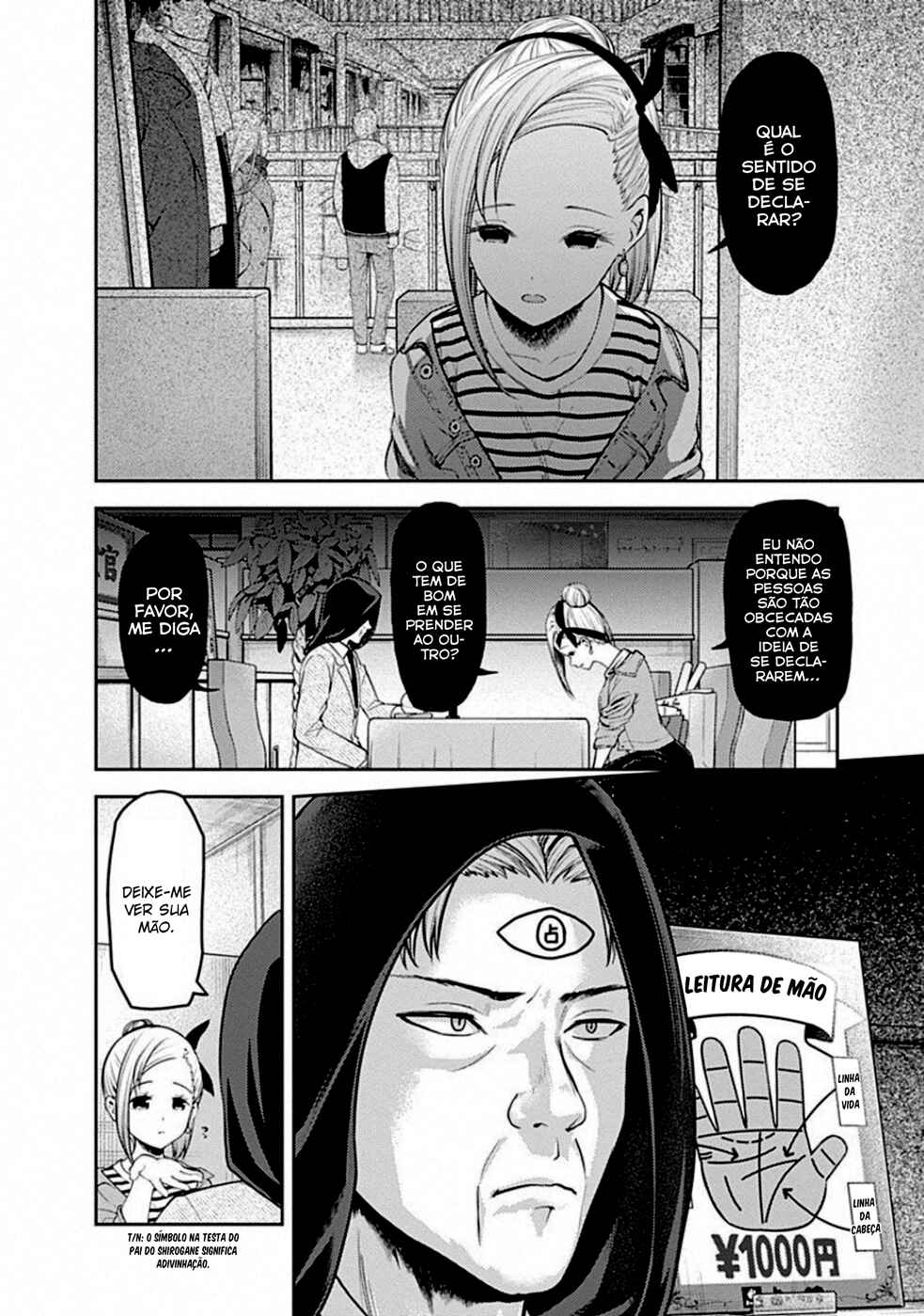 Read Kaguya-sama_ Love Português Manga Online