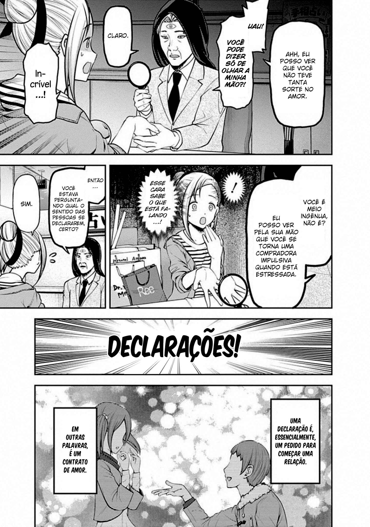Read Kaguya-sama_ Love Português Manga Online