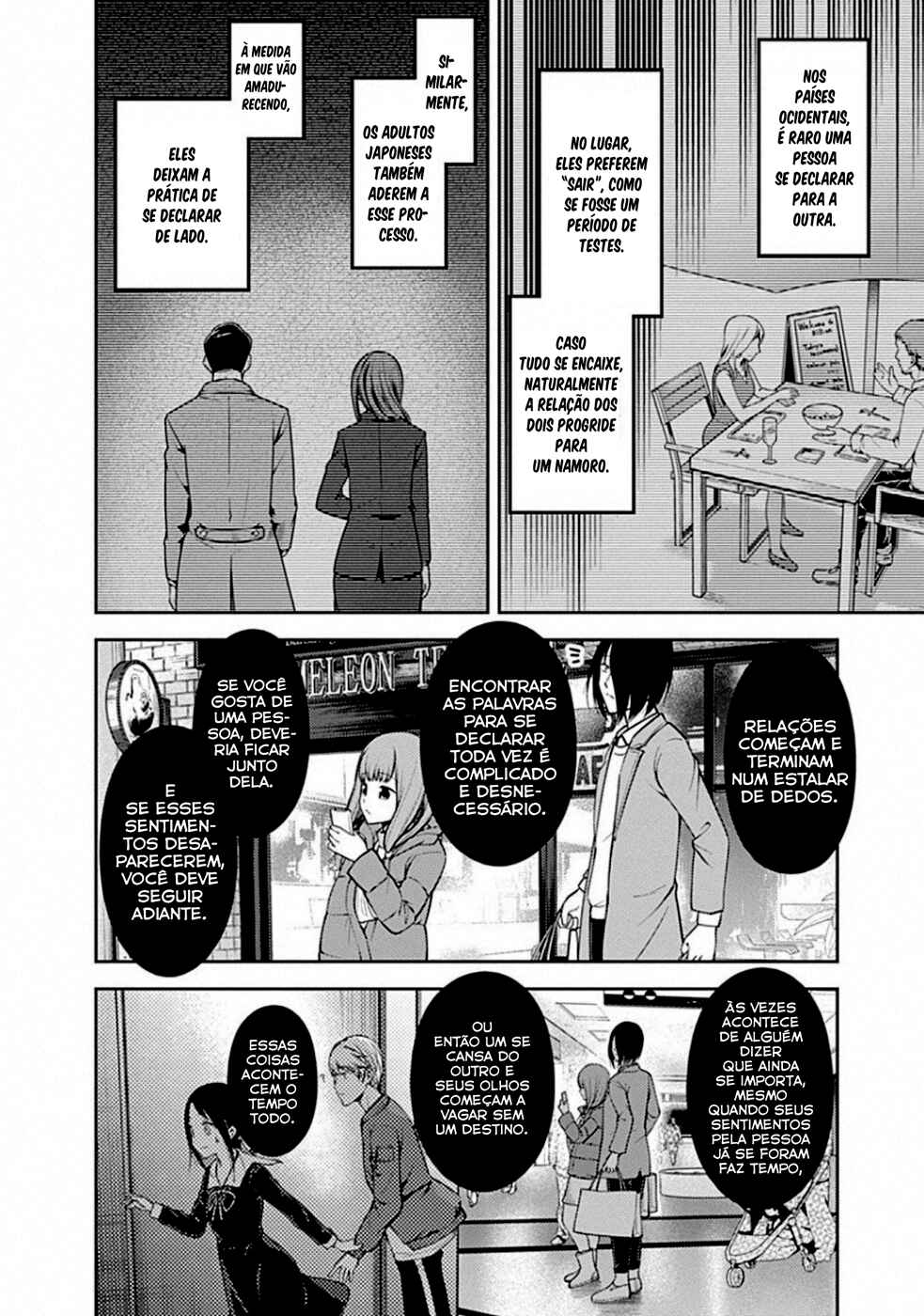 Read Kaguya-sama_ Love Português Manga Online