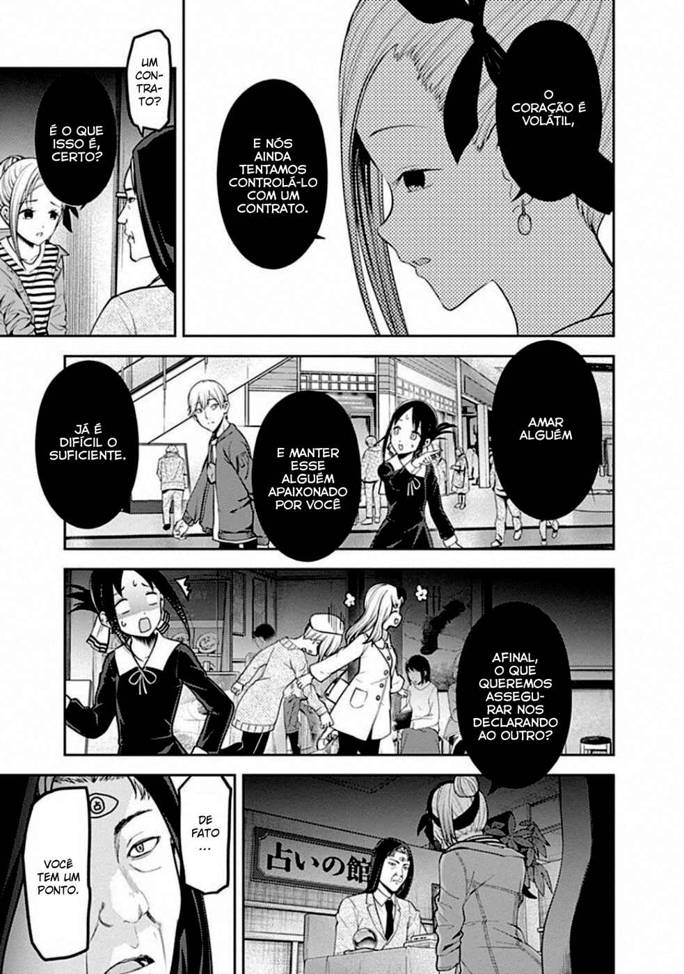 Read Kaguya-sama_ Love Português Manga Online