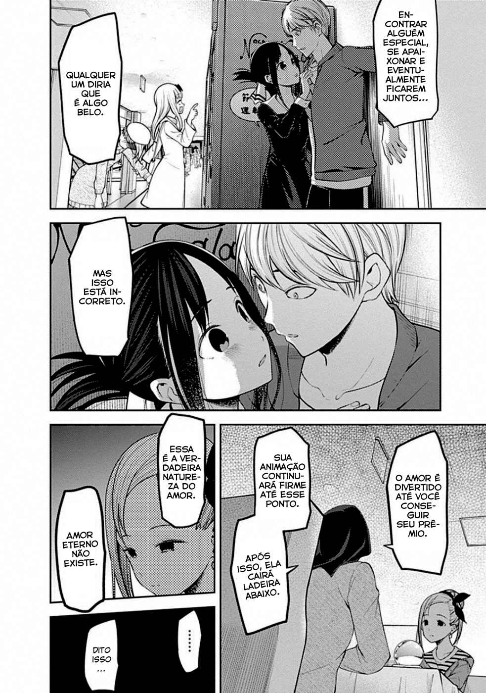 Read Kaguya-sama_ Love Português Manga Online