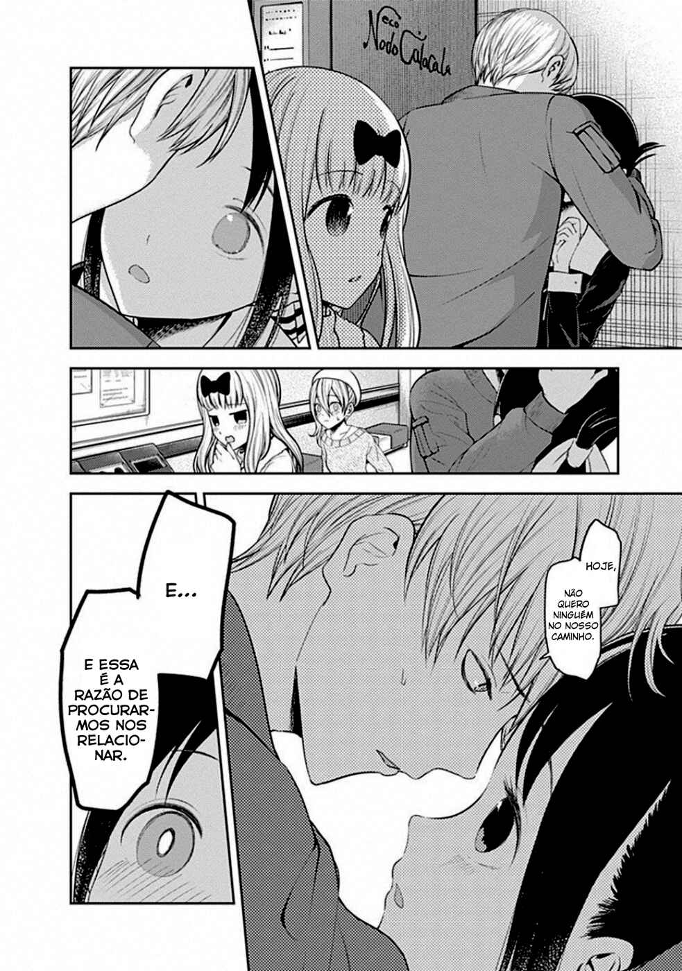 Read Kaguya-sama_ Love Português Manga Online