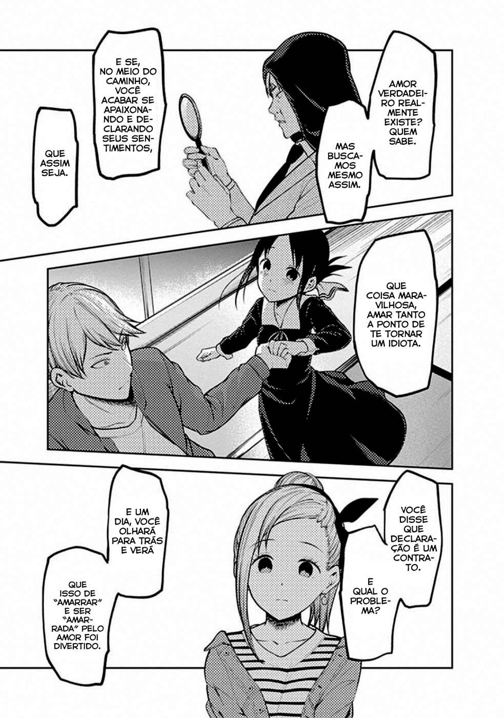 Read Kaguya-sama_ Love Português Manga Online