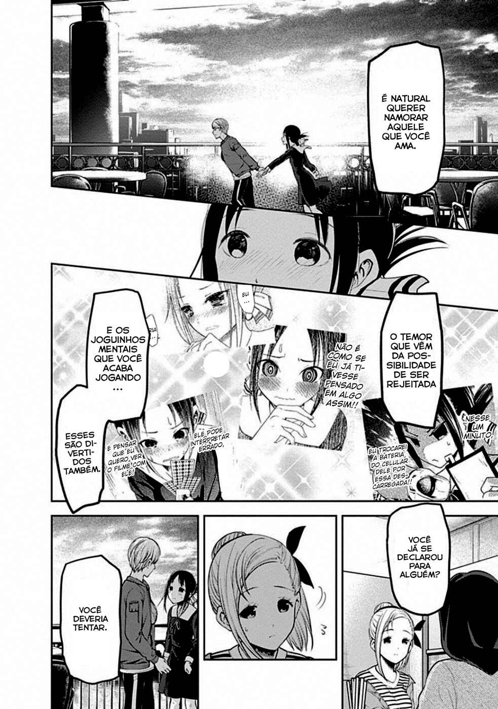 Read Kaguya-sama_ Love Português Manga Online